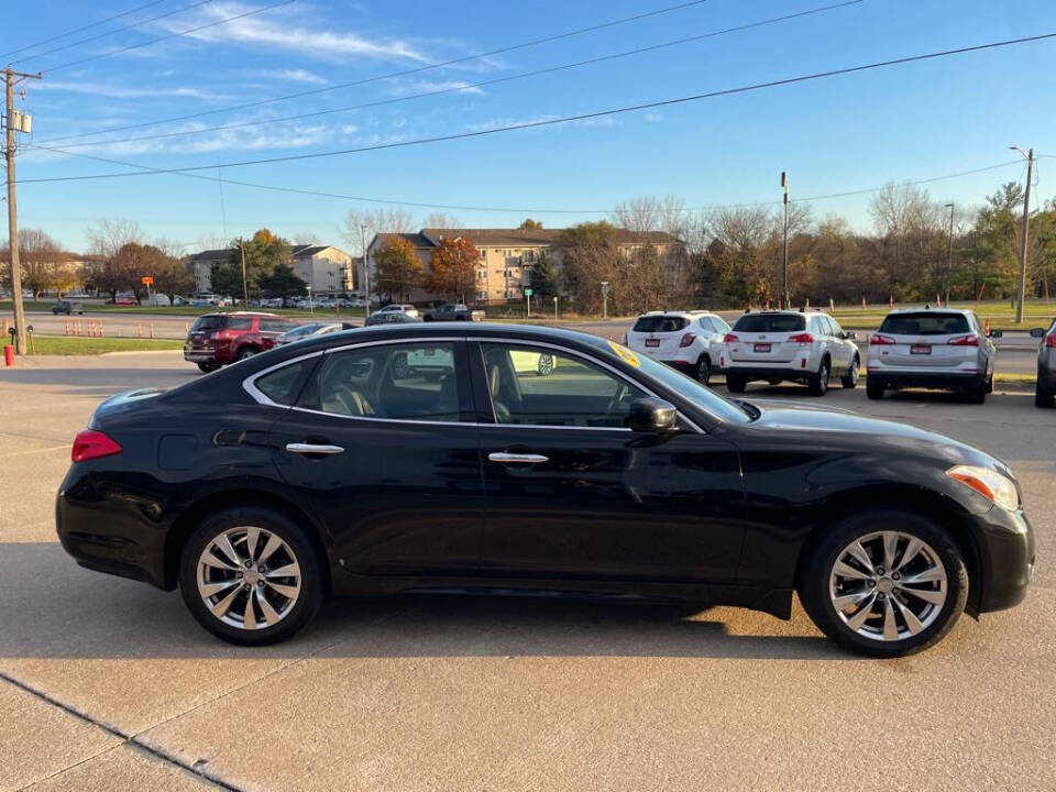 2012 INFINITI M37 for sale at Martinson's Used Cars in Altoona, IA