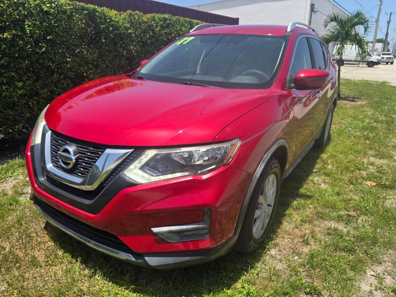 2017 Nissan Rogue SV