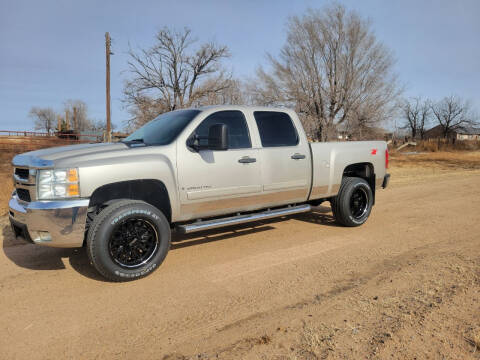 2007 Chevrolet Silverado 2500HD for sale at TNT Auto in Coldwater KS