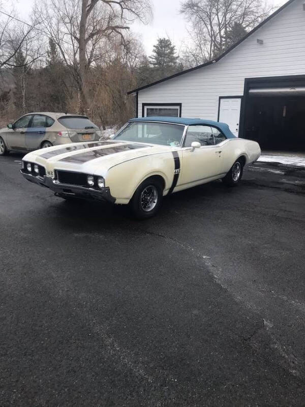 1969 Oldsmobile Cutlass