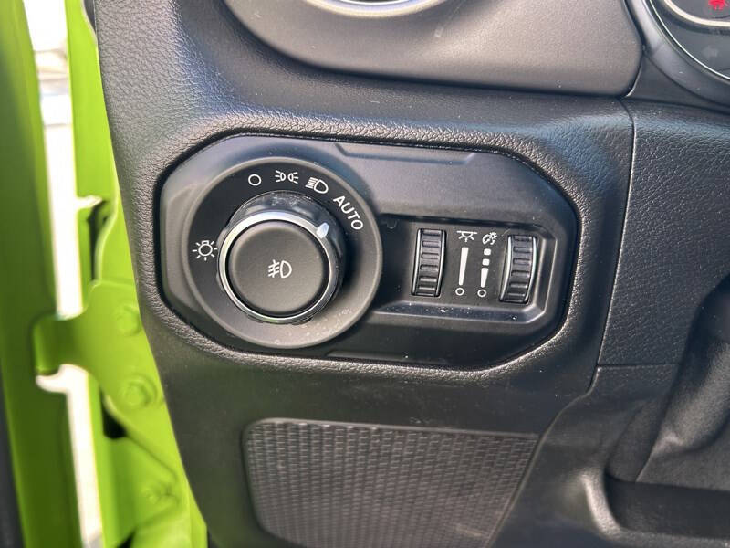 2021 Jeep Wrangler Sport