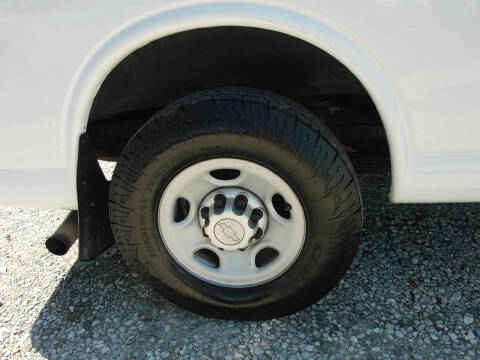 2016 Chevrolet Express 3500