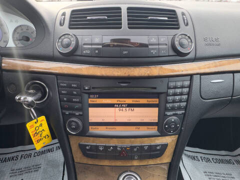 2009 Mercedes-Benz E-Class E 350 4MATIC