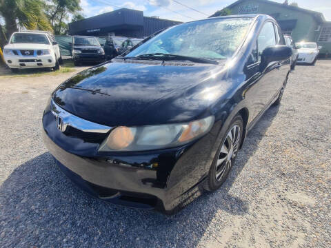 2010 Honda Civic for sale at Velocity Autos in Winter Park FL