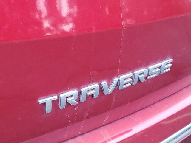 2018 Chevrolet Traverse Premier