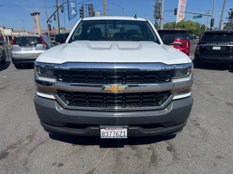2016 Chevrolet Silverado 1500 Work Truck
