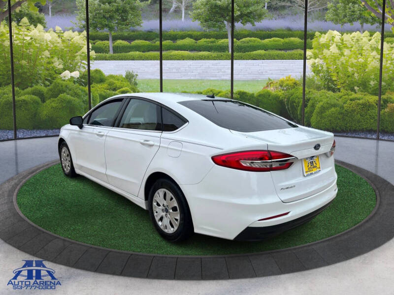 2019 Ford Fusion S