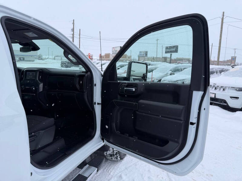 2025 Chevrolet Silverado 3500HD