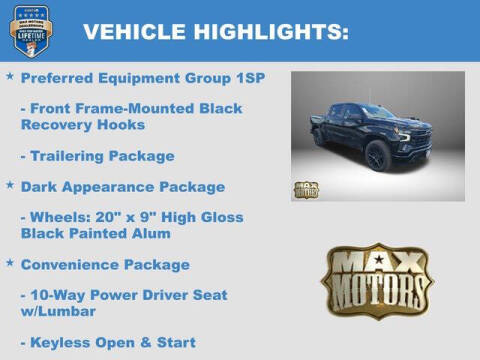 2025 Chevrolet Silverado 1500