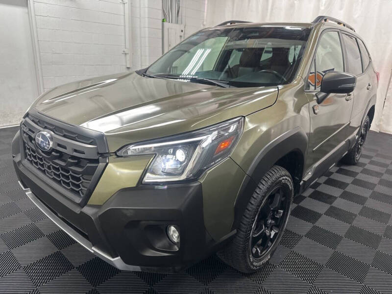 2022 Subaru Forester Wilderness