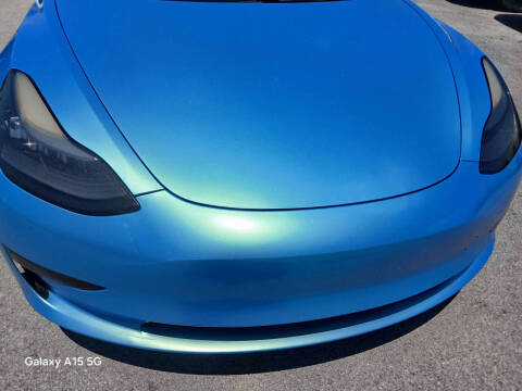 2018 Tesla Model 3