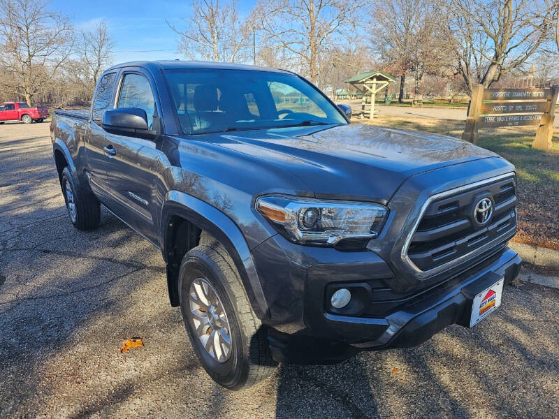 2017 Toyota Tacoma for sale at Auto House Superstore in Terre Haute IN