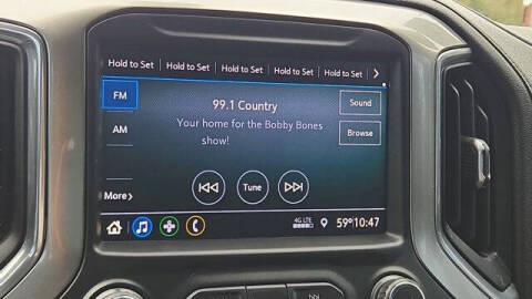 2020 Chevrolet Silverado 1500