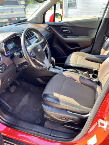 2016 Chevrolet Trax LT