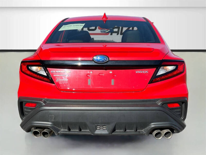 2023 Subaru WRX Premium