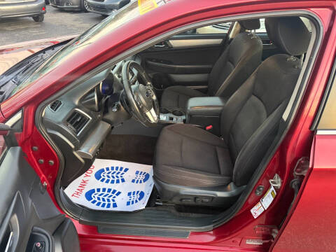 2015 Subaru Legacy 2.5i Premium