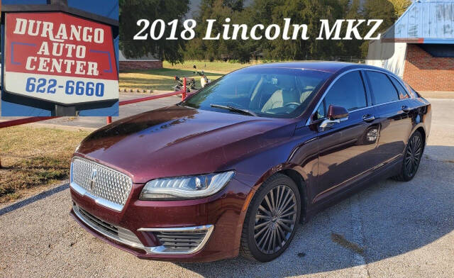 2018 Lincoln MKZ for sale at DURANGO AUTO CENTER LLC in Tulsa, OK