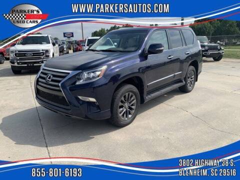 2019 Lexus GX 460 for sale at Parker's Used Cars in Blenheim SC