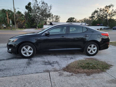 2015 Kia Optima LX