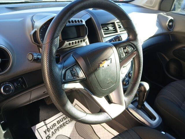 2012 Chevrolet Sonic LT