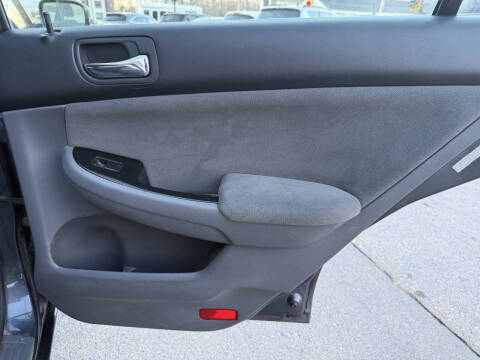 2007 Honda Accord Special Edition