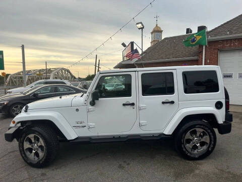 2018 Jeep Wrangler JK Unlimited Sahara