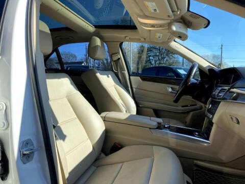 2016 Mercedes-Benz E-Class E 350