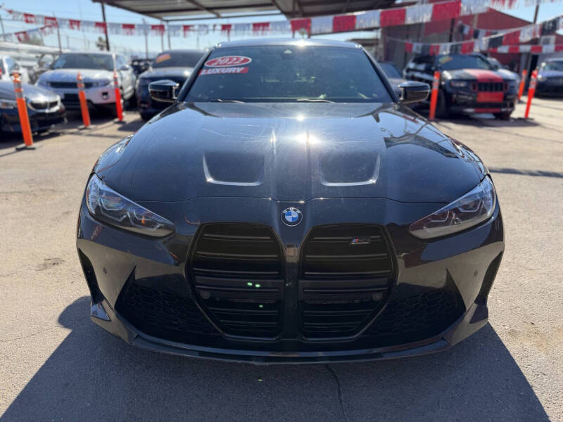 2022 BMW M3 Competition