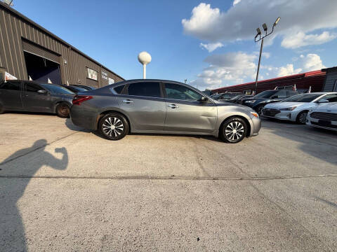 2017 Nissan Altima 2.5 SV