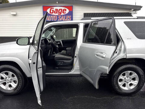 2024 Toyota 4Runner SR5