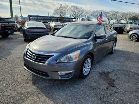 2014 Nissan Altima for sale at International Auto Wholesalers in Virginia Beach VA