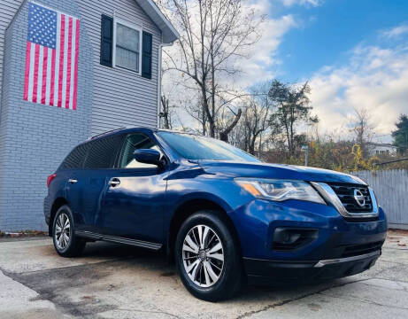 2017 Nissan Pathfinder