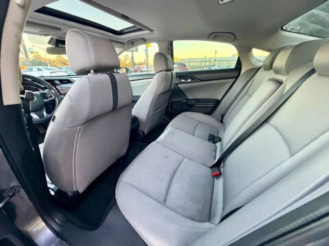 2017 Honda Civic EX w/Honda Sensing