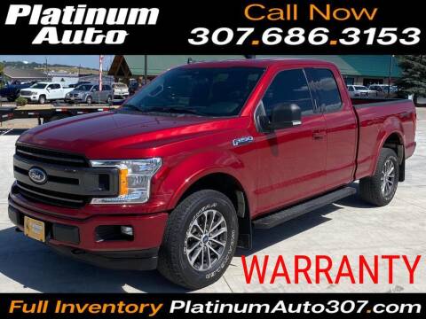 2019 Ford F-150 for sale at Platinum Auto in Gillette WY