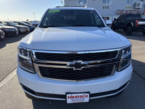 2017 Chevrolet Tahoe LT