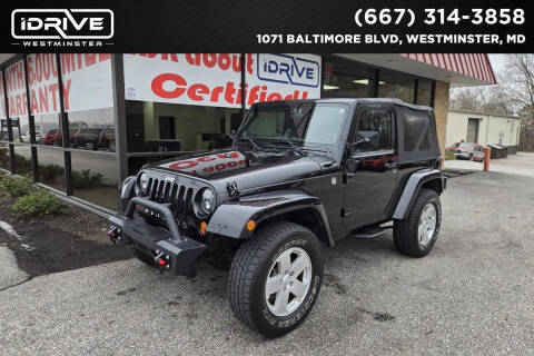 2012 Jeep Wrangler Sahara
