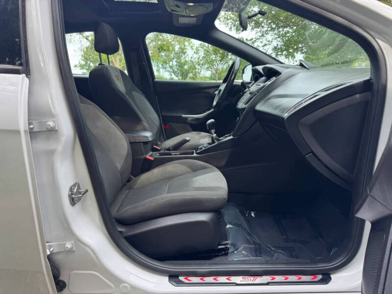2016 Ford Focus ST