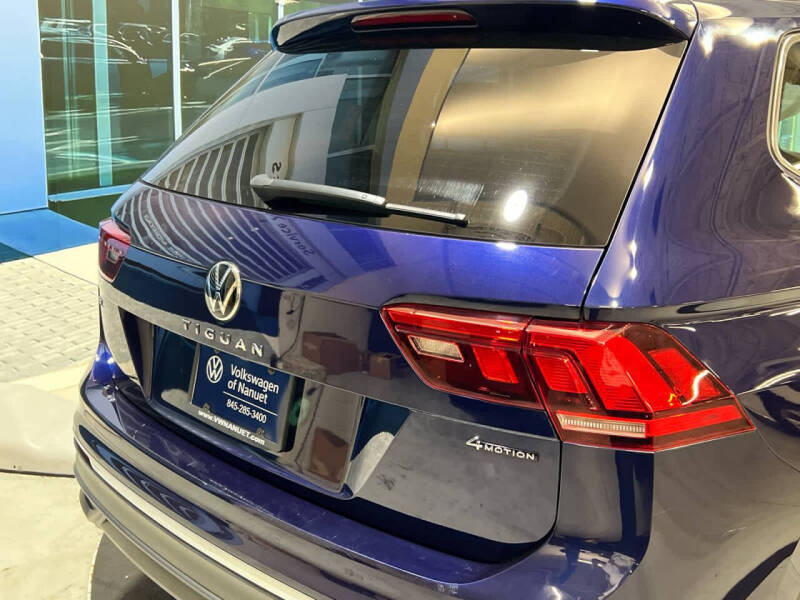 2022 Volkswagen Tiguan SE 4Motion