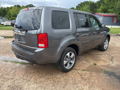 2012 Honda Pilot EX-L