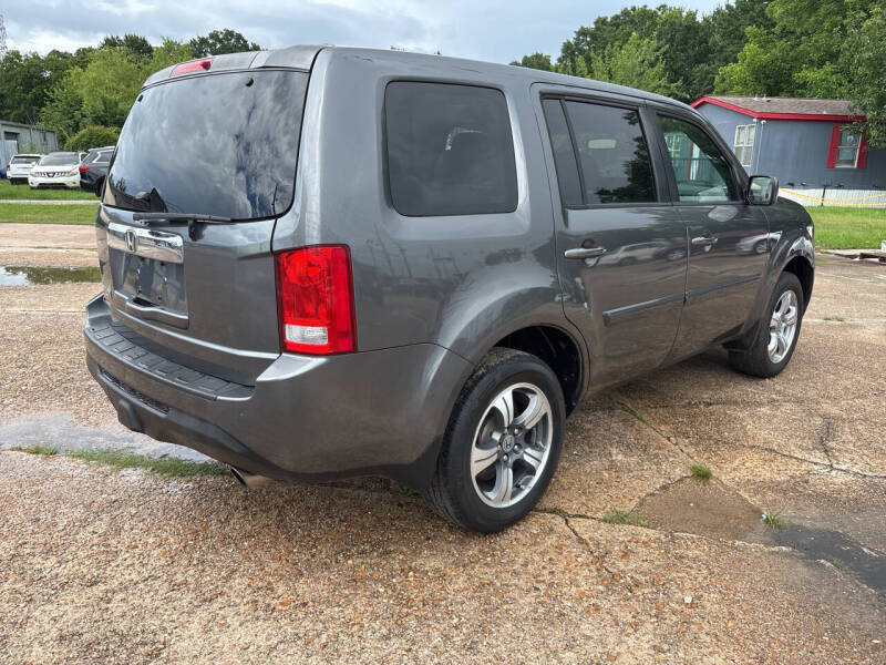 2012 Honda Pilot EX-L