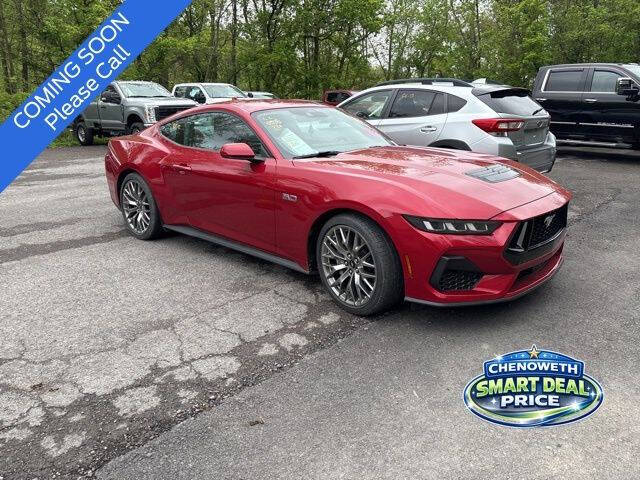 2024 Ford Mustang GT Premium