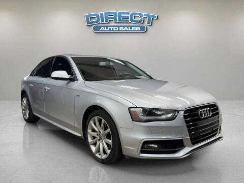 2014 Audi A4 for sale at Direct Auto Sales in Philadelphia PA