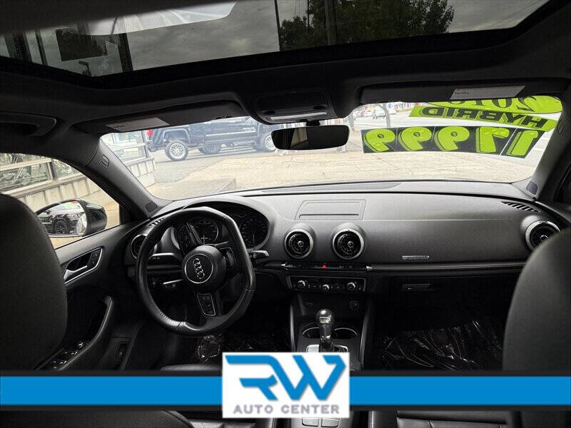 2018 Audi A3 Sportback e-tron