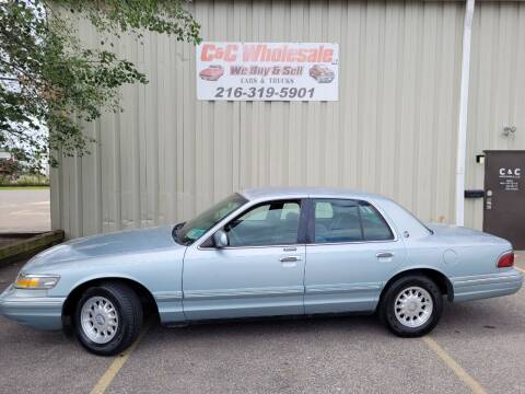1996 Mercury Grand Marquis for sale at C & C Wholesale in Cleveland OH