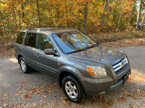 2008 Honda Pilot for sale at Garber Motors in Midlothian VA