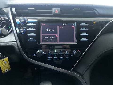 2018 Toyota Camry LE