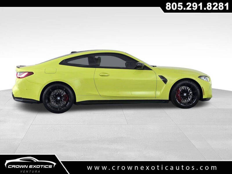 2024 BMW M4 Competition