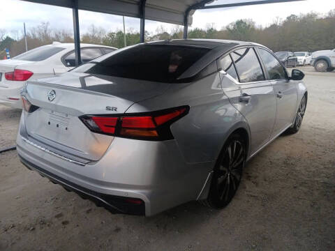 2020 Nissan Altima 2.5 SR