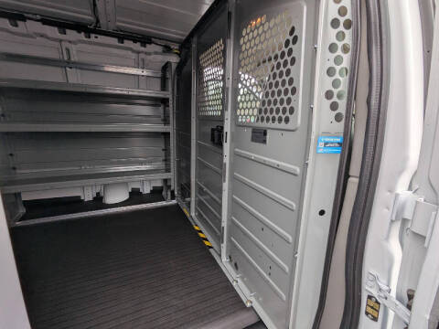 2025 Chevrolet Express 3500