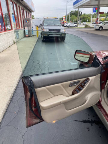 2002 Subaru Outback Limited